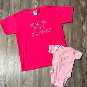 Did we just become best friends? Size youth small